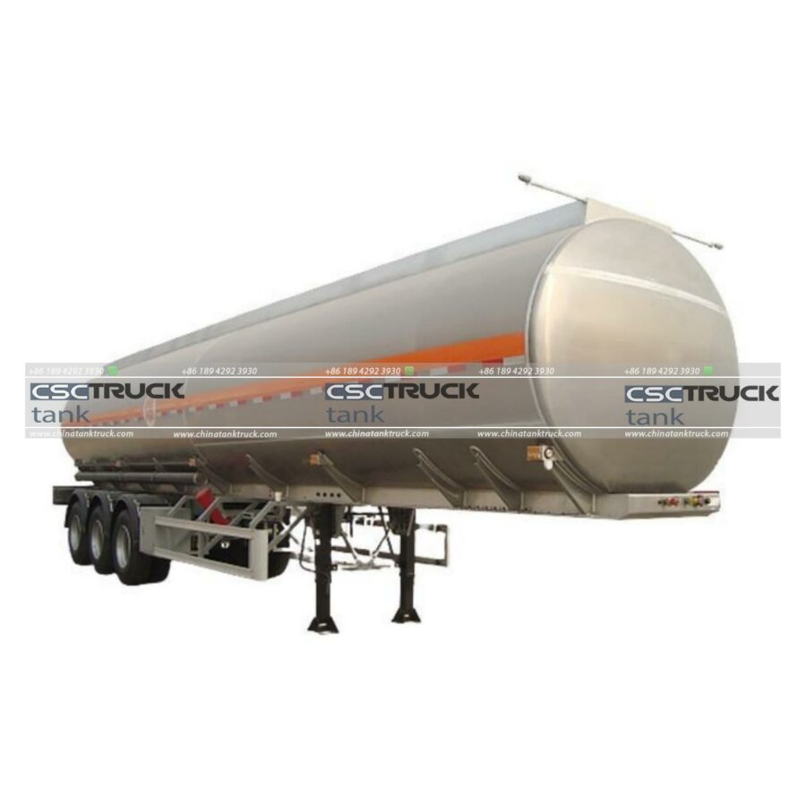 45000 Liters Fuel Tanker Semi-Trailer