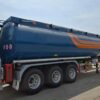 45000 Liters Fuel Tanker Trailer