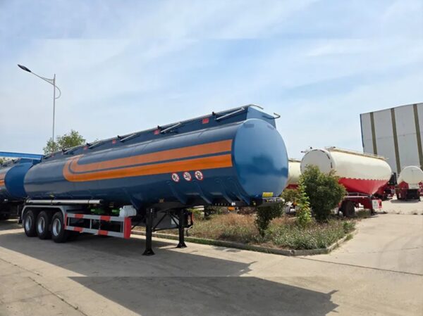 45000 Liters Fuel Tanker Trailer (2)