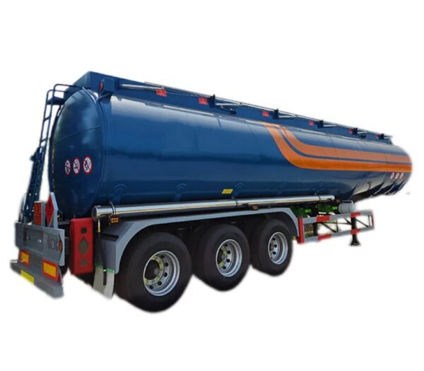 45000 Liters Fuel Tanker Trailer (3)