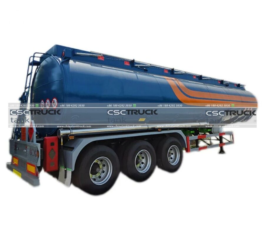 45000 Liters Fuel Tanker Trailer (3)