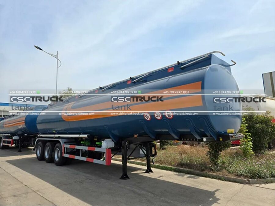 45000 Liters Fuel Tanker Trailer (4)