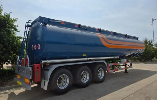 45000 Liters Fuel Tanker Trailer