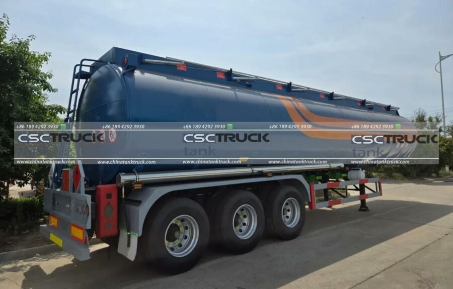 45000 Liters Fuel Tanker Trailer