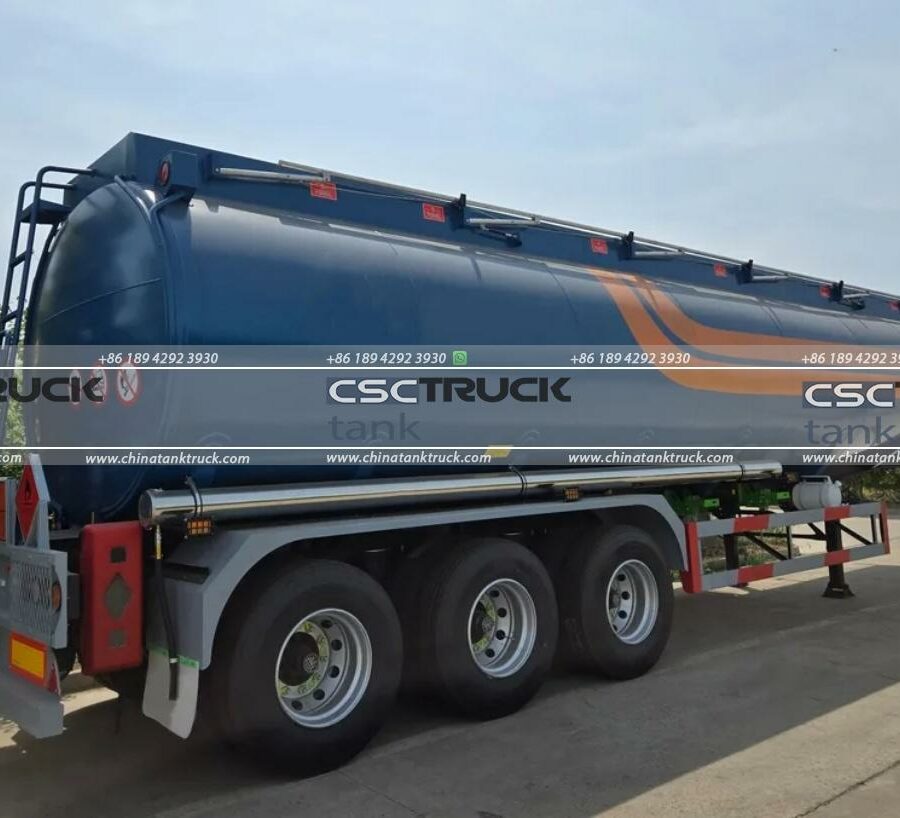 45000 Liters Fuel Tanker Trailer