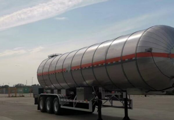 45000 Liters LPG Tank Trailer