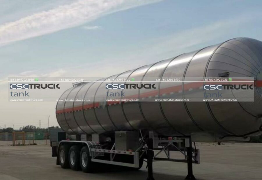 45000 Liters LPG Tank Trailer