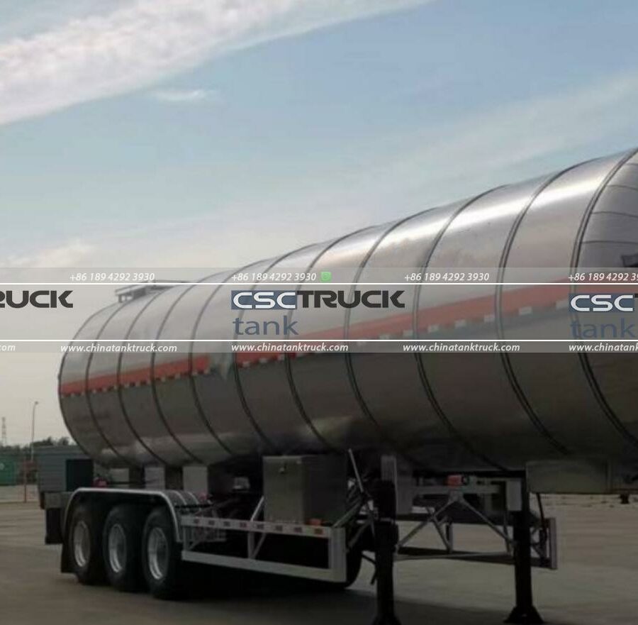 45000 Liters LPG Tank Trailer