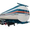 46 CBM Fuel Tanker Semi Trailer