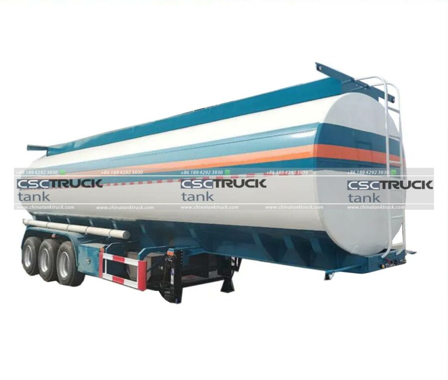 46 CBM Fuel Tanker Semi Trailer (3)