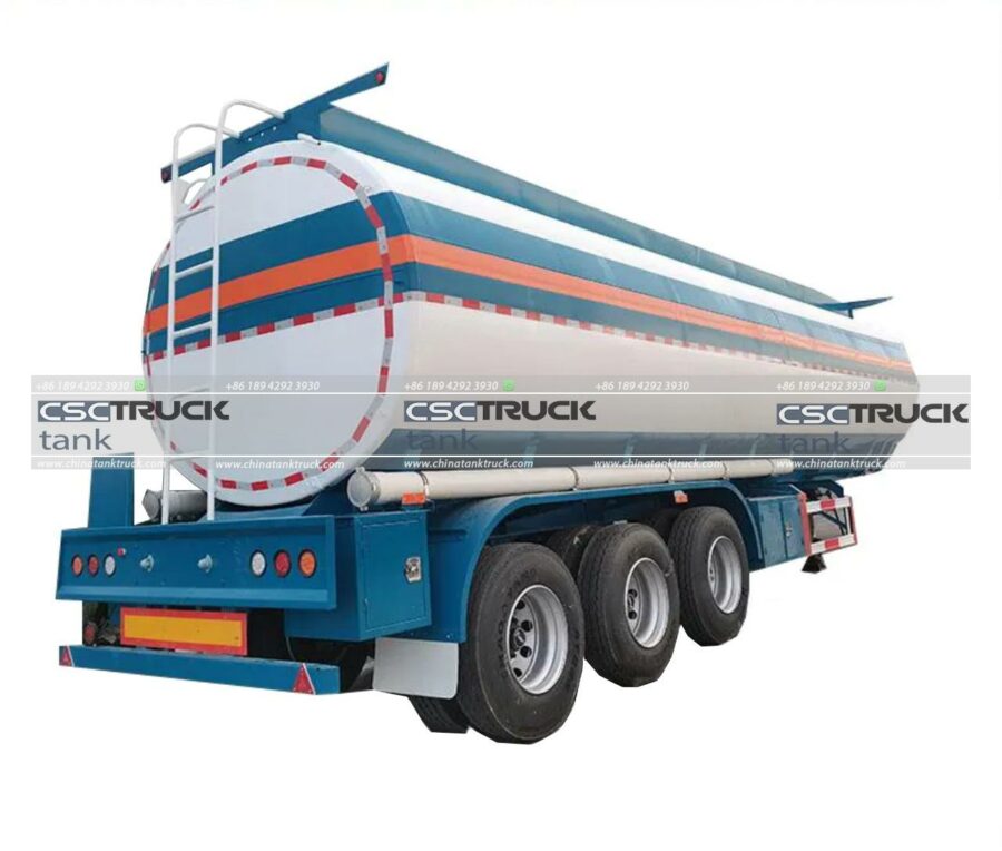 46 CBM Fuel Tanker Semi Trailer (4)