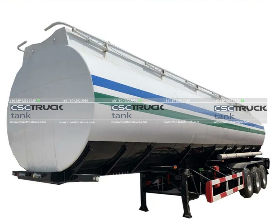 46 CBM Fuel Tanker Semi Trailer (5)