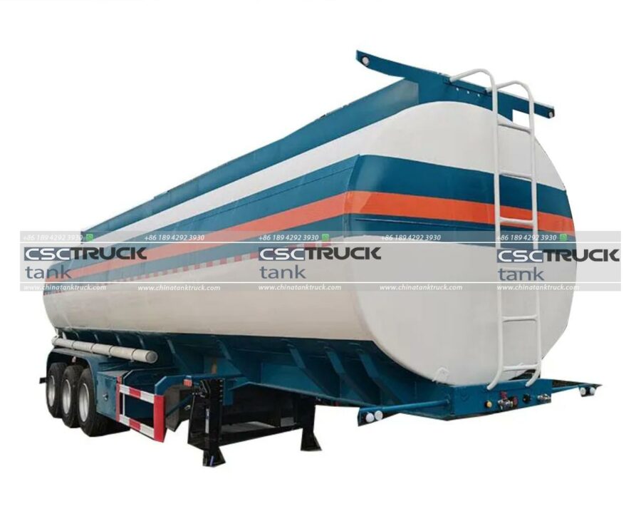 46 CBM Fuel Tanker Semi Trailer