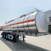 46 CBM Milk Tanker Semi Trailer