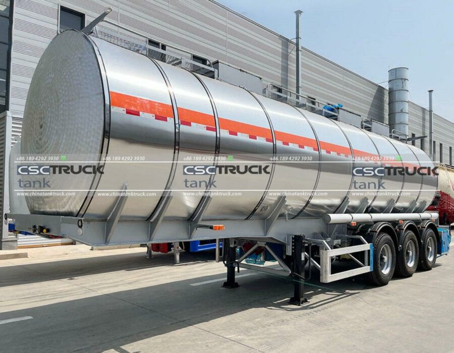 46 CBM Milk Tanker Semi Trailer (2)