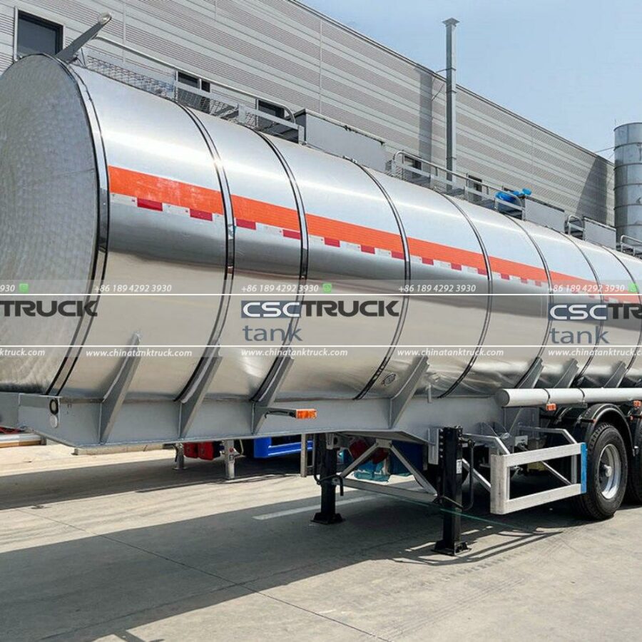 46 CBM Milk Tanker Semi Trailer (2)