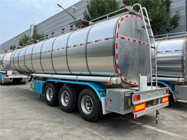 46 CBM Milk Tanker Semi Trailer (3)