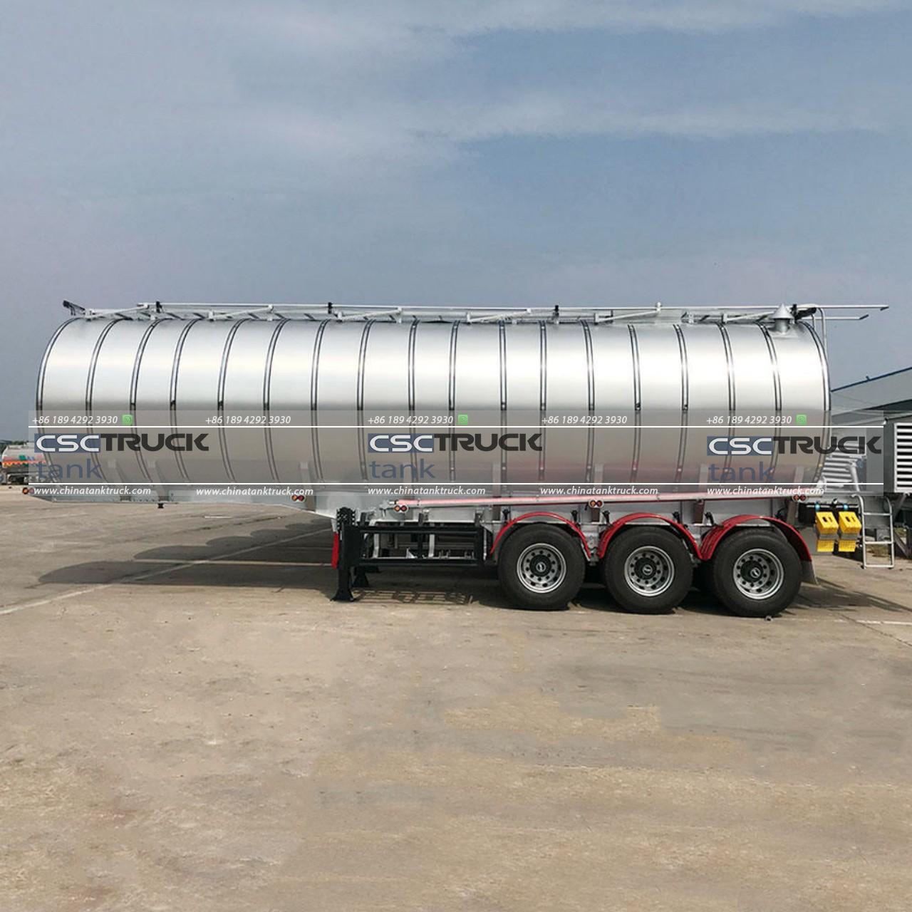 46 CBM Milk Tanker Semi Trailer (4)