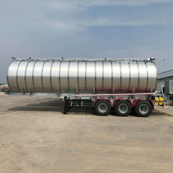 46 CBM Milk Tanker Semi Trailer (4)