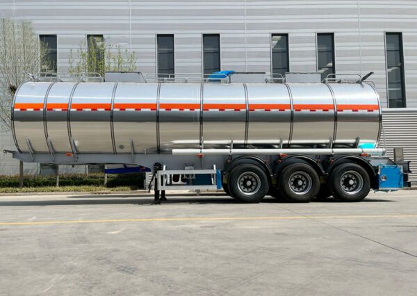 46 CBM Milk Tanker Semi Trailer (5)