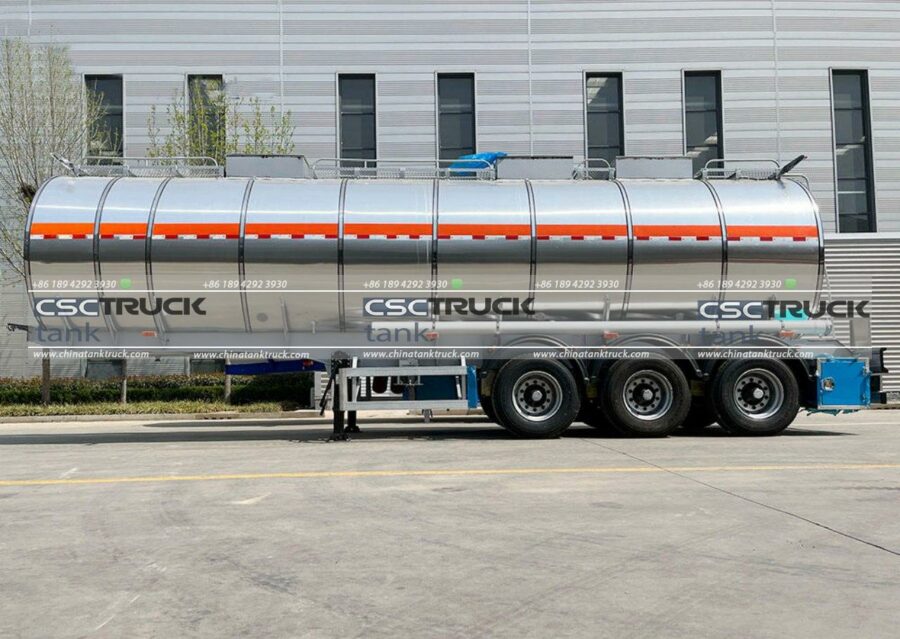 46 CBM Milk Tanker Semi Trailer (5)