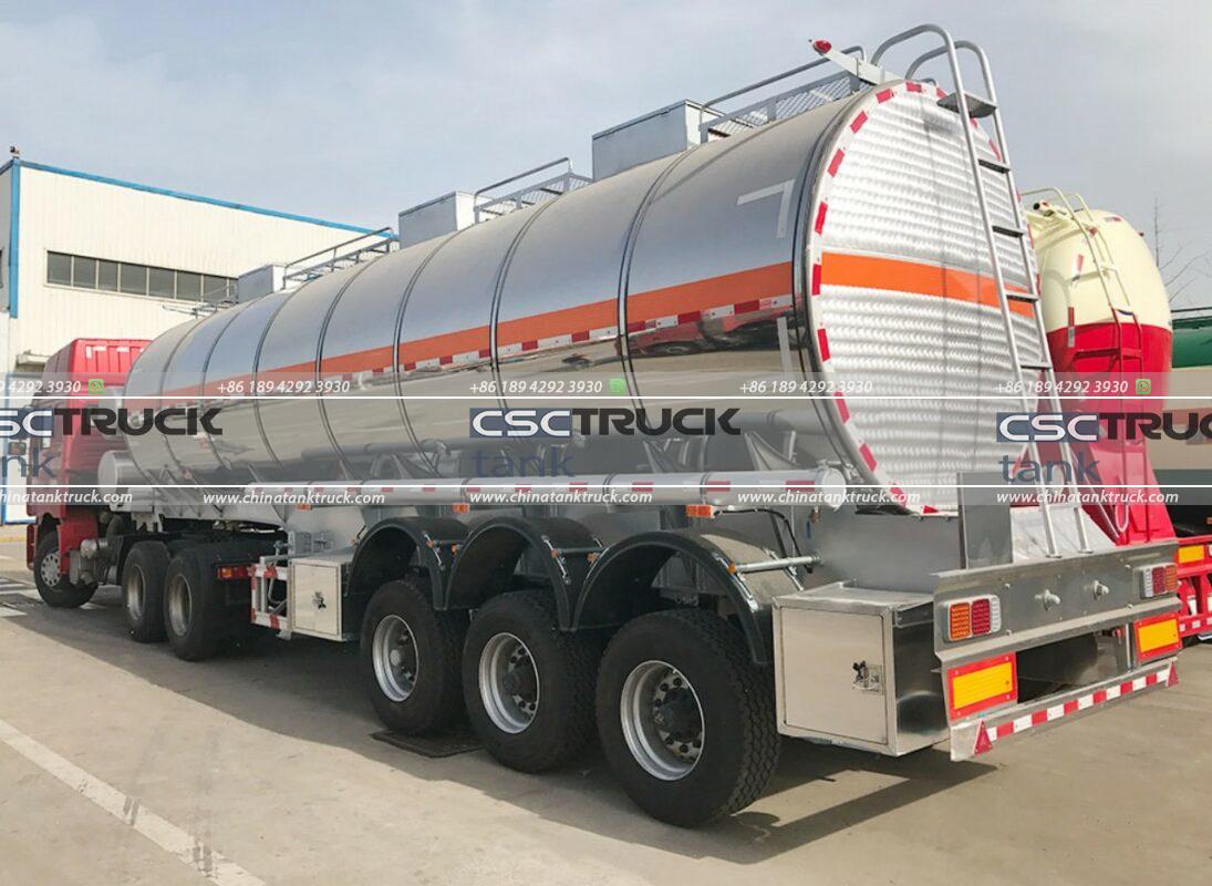 46 CBM Milk Tanker Semi Trailer (6)