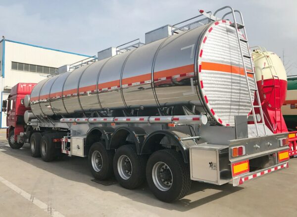 46 CBM Milk Tanker Semi Trailer (6)