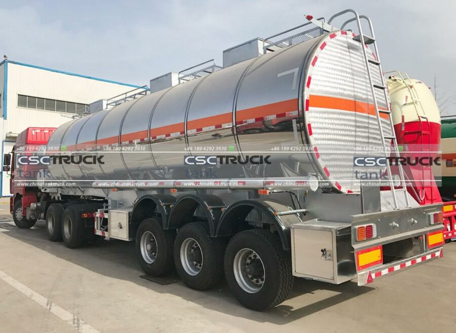 46 CBM Milk Tanker Semi Trailer (6)