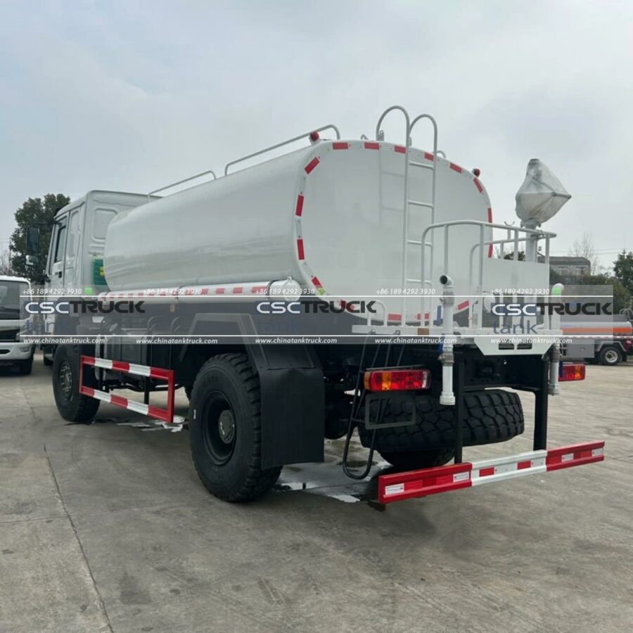 4x4 10000 Liters Water Tank Truck (2)