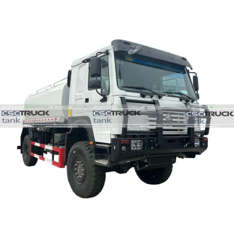 4x4 10000 Liters Water Tank Truck (4)