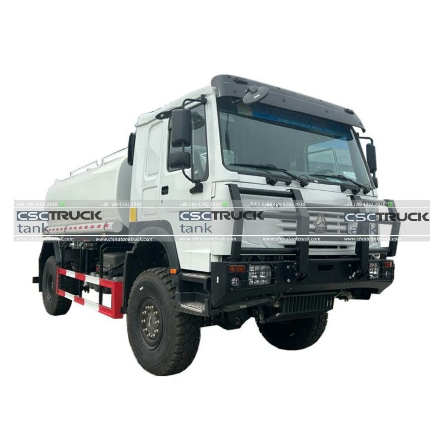 4x4 10000 Liters Water Tank Truck (4)