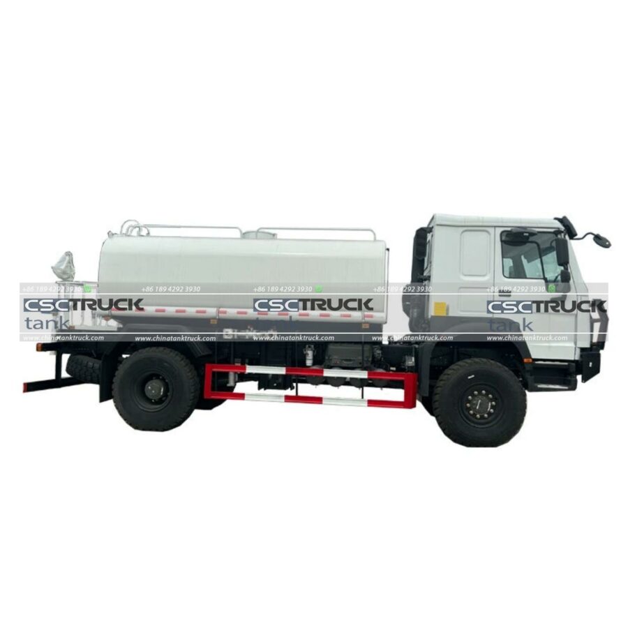 4x4 10000 Liters Water Tank Truck (5)