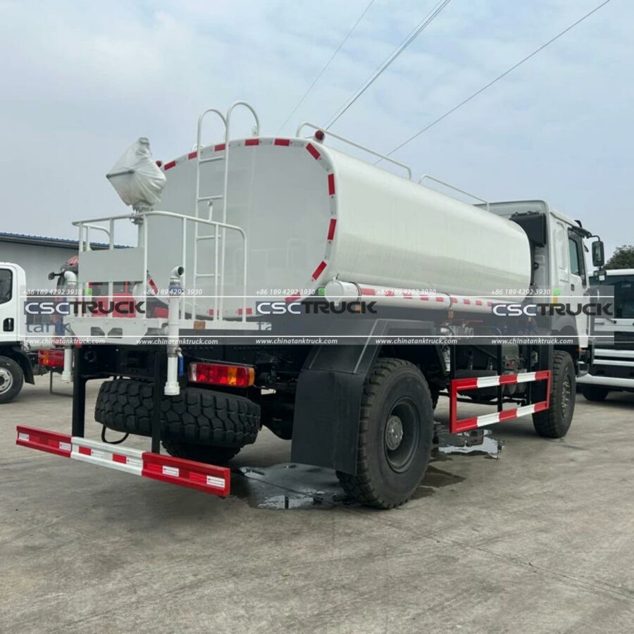 4x4 10000 Liters Water Tank Truck (6)