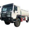 4×4 12000 Liters Crude Oil Tank Truck