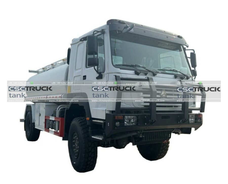 4×4 12000 Liters Crude Oil Tank Truck (2)