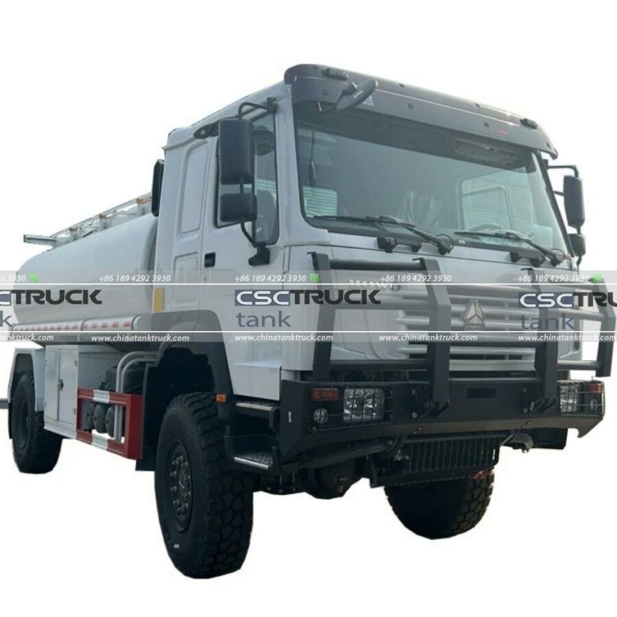 4×4 12000 Liters Crude Oil Tank Truck (2)