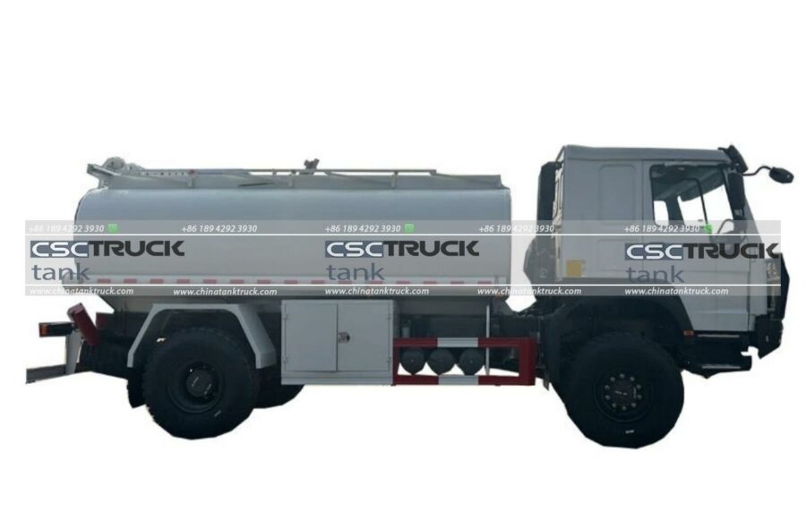 4×4 12000 Liters Crude Oil Tank Truck (6)