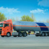 50 CBM 25 Ton LPG Semi Trailer