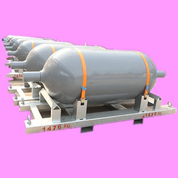 500 Liters SF6 Industrial Gas Y-TON Cylinder (2)