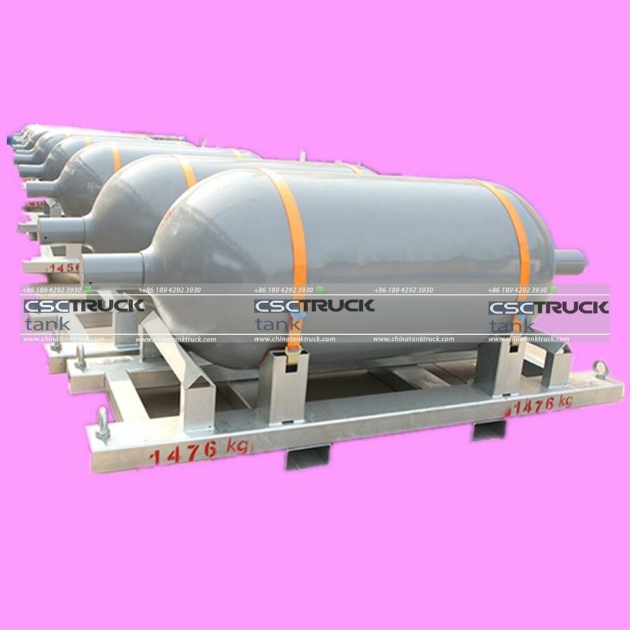 500 Liters SF6 Industrial Gas Y-TON Cylinder (2)