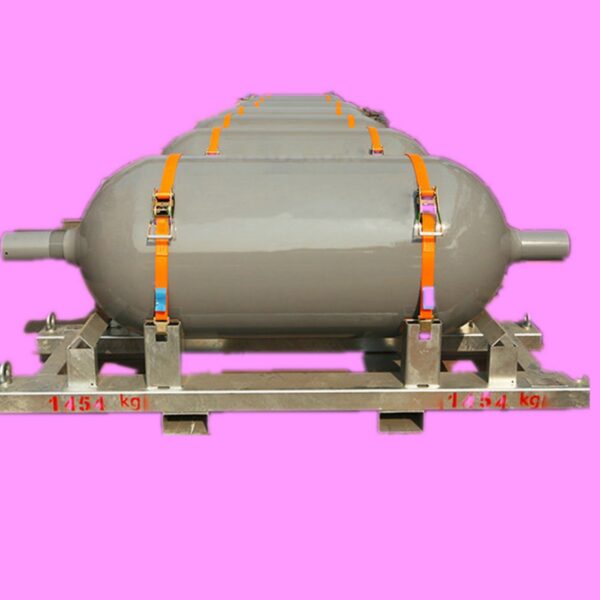 500 Liters SF6 Industrial Gas Y-TON Cylinder (4)