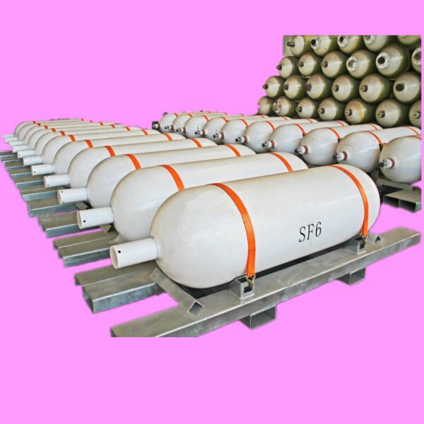 500 Liters SF6 Industrial Gas Y-TON Cylinder (5)