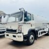 5000 Liters LPG Bobtail Dispenser Tank Truck