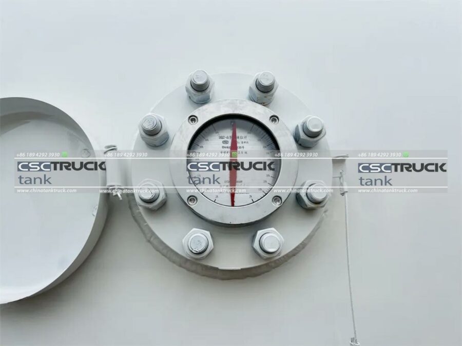 5000 Liters LPG Bobtail Dispenser Tank Truck (4)