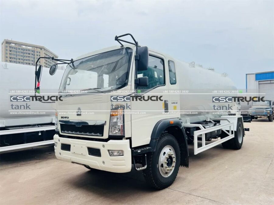 5000 Liters LPG Bobtail Dispenser Tank Truck