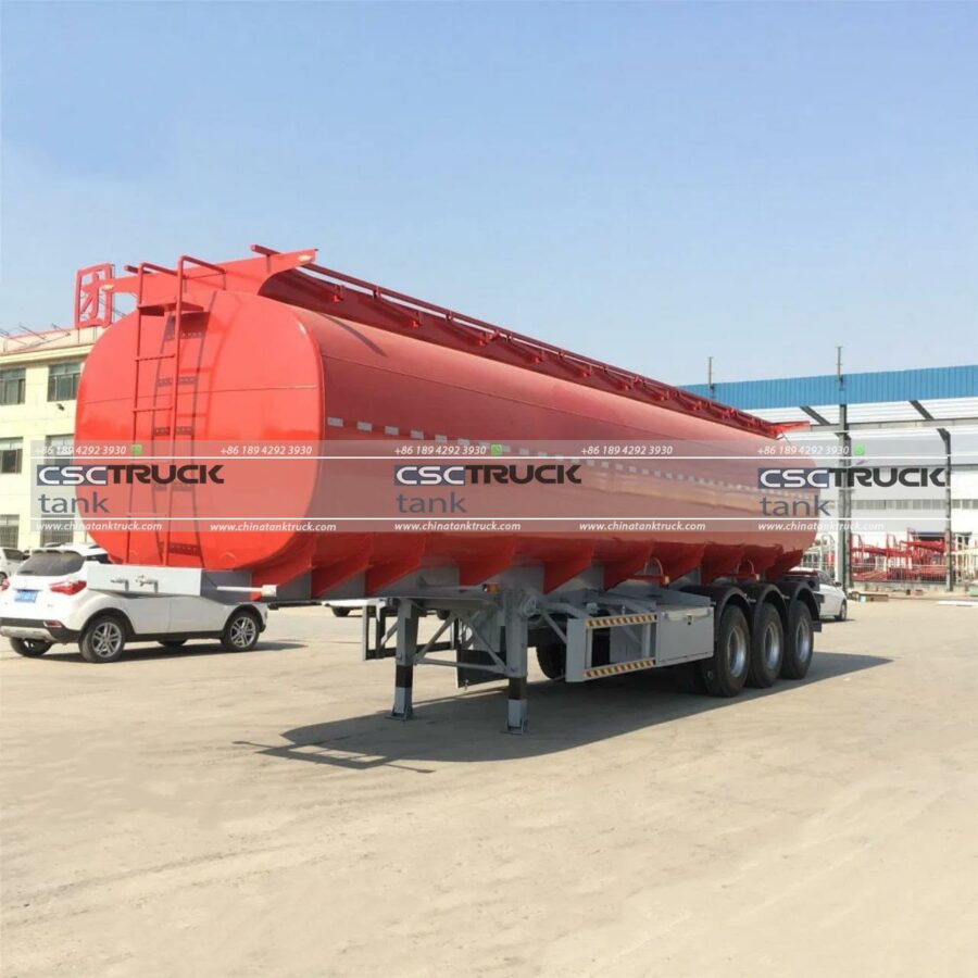 50000 Liters Fuel Tanker Trailer (2)