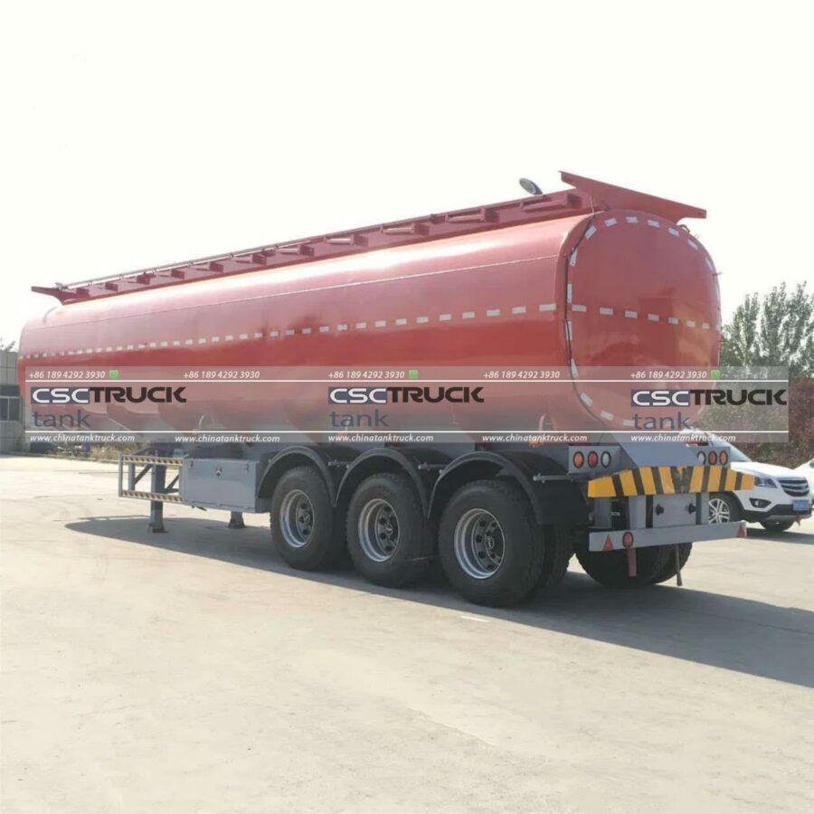 50000 Liters Fuel Tanker Trailer (4)