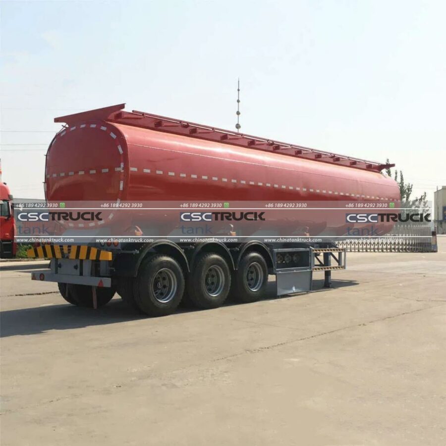 50000 Liters Fuel Tanker Trailer (5)