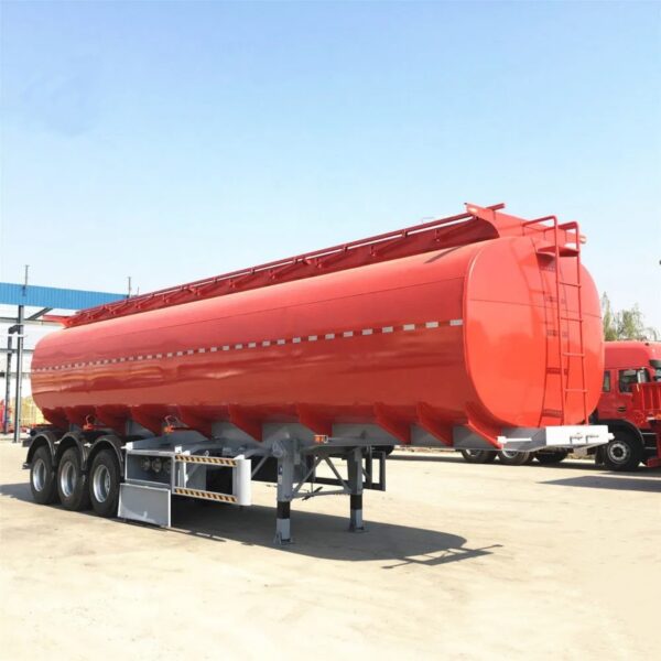 50000 Liters Fuel Tanker Trailer