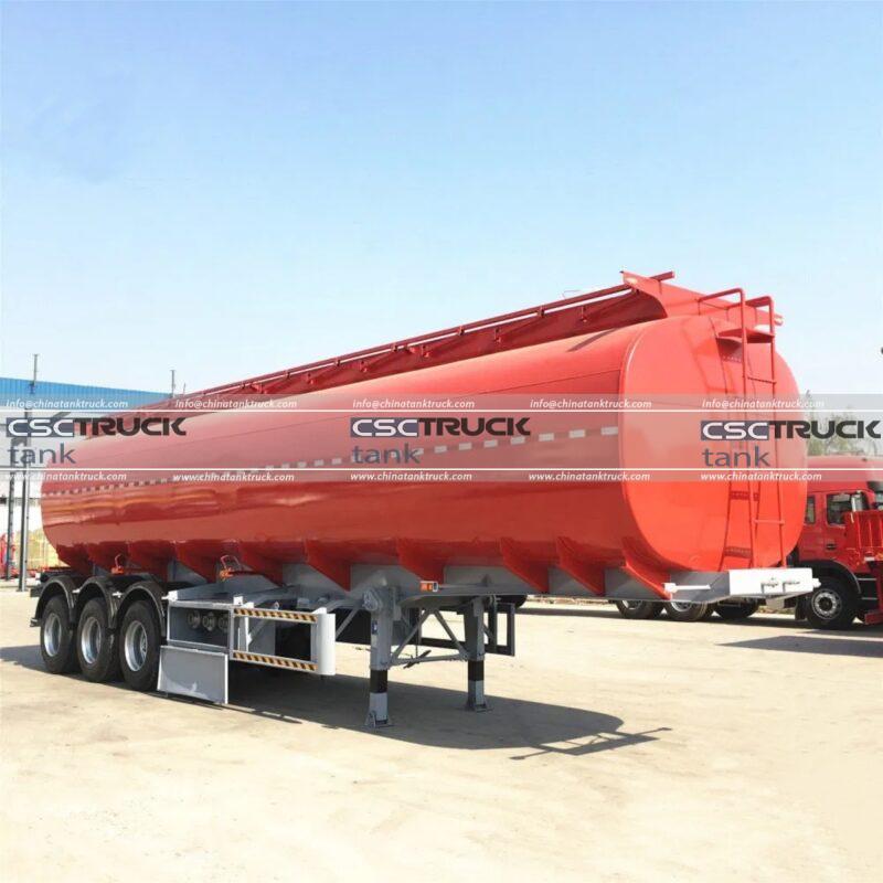 50000 Liters Fuel Tanker Trailer